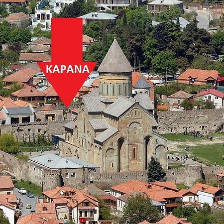 Kapana Hotel Mtskheta Exterior photo