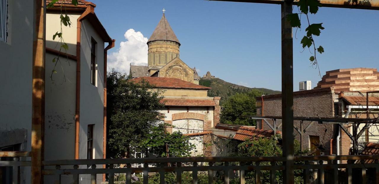 Kapana Hotel Mtskheta Exterior photo