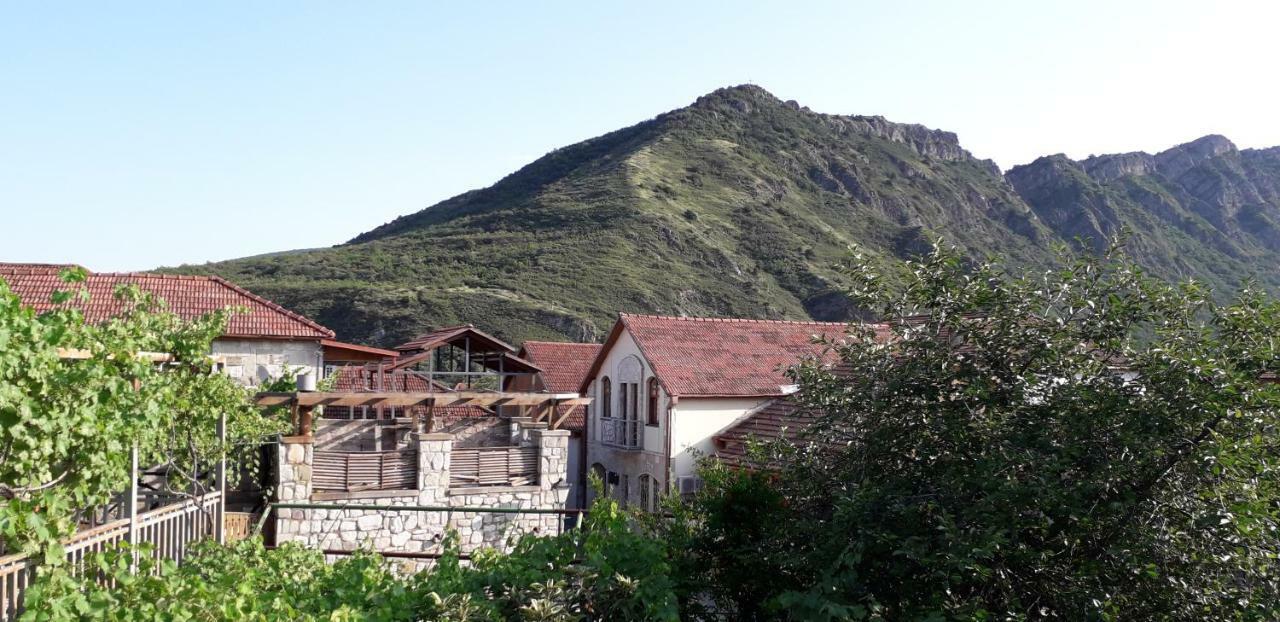 Kapana Hotel Mtskheta Exterior photo